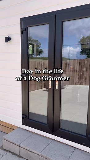 Day in the life 🐾 Ep 1 #smallbusiness #doggrooming #dogsoftiktok #dayinthelife #fyp