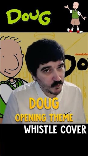 Doug Theme - Whistle Cover #cartoons #nickelodeon #disney