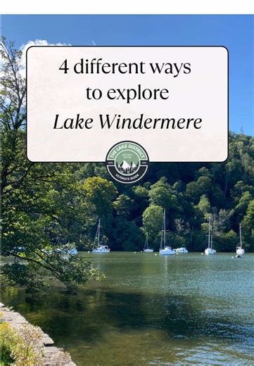 4 ways to explore Lake Windermere on your next visit! From gliding across the lake to soaring above it - there’s something for every kind of adventure. Are there any you haven’t done? @Adventure001Helicopters #LakeDistrict #LakeWindermere #VisitLakeDistrict #WindermereViews #ThingsToDoUK #UKTravelInspo #AdventureUK #NatureLoversUK #HiddenGemsUK #ExploreWindermere #WanderlustUK #TikTokTravel #HikingUK #OutdoorAdventures #KayakingUK #HelicopterRideUK #BoatLifeUK