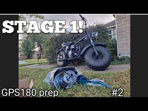 Stage 1 and some! Predator 212!