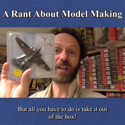 Proper Model Making: A Rant Against the Decline of Good Model Shops | Lindybeige