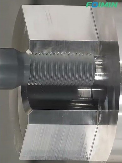 Thread milling machining