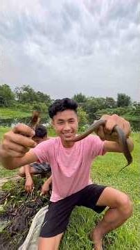 Fishing In Secret Location 🐍🐟