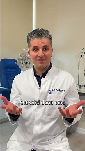 Ab welchem Alter kann ich meine Alterssichtigkeit korrigieren lassen? | CARE Vision