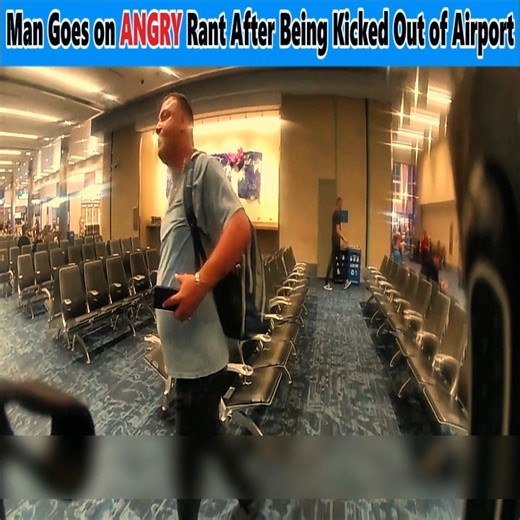 6.9K views · 97 reactions | Man Goes on ANGRY Rant After Being Kicked Out of Airport | NBAs 2k3 | Facebook