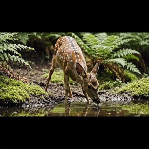 Calming a Scared Deer (Emotional Moment)