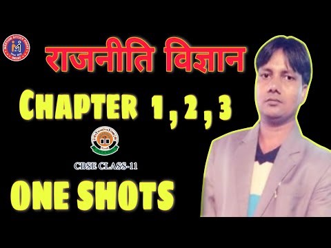 One shots Polity | By Azad Sir | 11th Polity | MCQ | Delhi | Chap 1,2 & 3