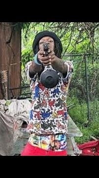 Julio foolio shows of his gun collection on live