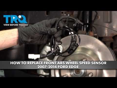 How to Replace Front ABS Wheel Speed Sensor 2007-2014 Ford Edge