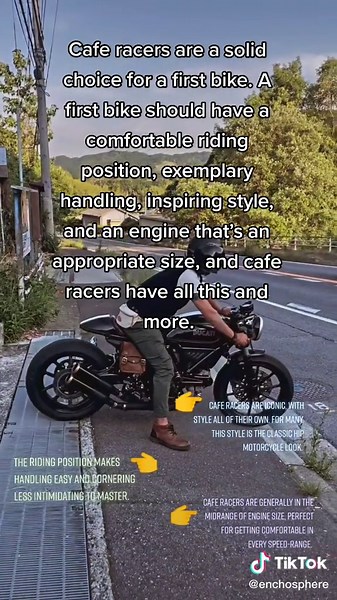 Exploring the Classic Style of Cafe Racers