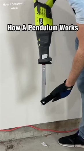 How a pendulum works #how #a #pendulum #works #on #Science #experiment #foryoupage #fypシ゚viral #viral #fypシ #tech_informant #fyp