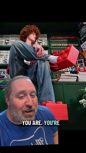 Lego x Crocs is what happens when two enemies of human comfort form an alliance. #afol #lego #crocs