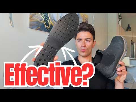 👟 These Insoles Add Height Instantly! 🤯 Height Increase Insoles for Mens Shoes (1 to 3" Boost)