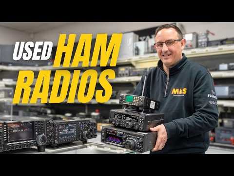 Best Used Ham Radios You Can Buy Right Now