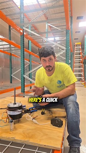 Hvac_Tips on Instagram: "Quick hvac tip about how to hook up a motor and a relay. the Hvac Technician demonstrates how to hook up a 5 pin relay. How to hook up a 6 pin relay. How to hook up a double pole double throw relay. #hvactechnician #hvactech #hvaclife #hvactips #hvac"