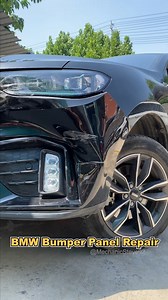 356K views · 2.9K reactions | BMW Bumper Panel Repair. #auto #automotive #automechanic #autos #automobile #BMW #restoration | Mechanic Steve | Facebook