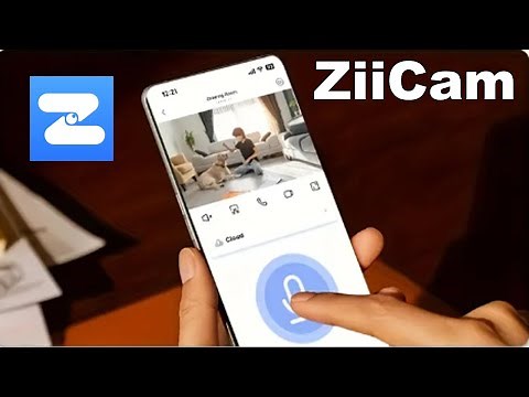 ZiiCam App Settings For Mini Camera Wifi