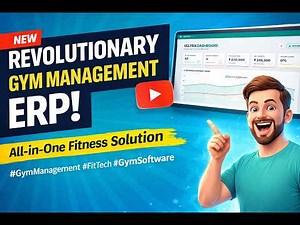 Gym Management Software Demo 🔥 | Complete Gym ERP System