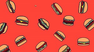 Download Tasty food animation doodles for free