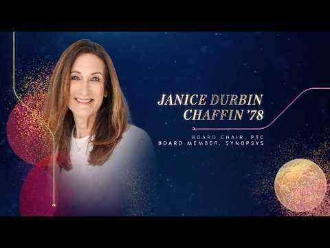 2026 Illustrious Alumni Award: Janice Durbin Chaffin ’78