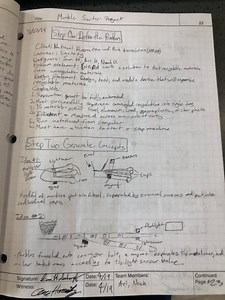 Marble Sorter Project