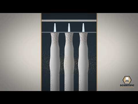 Scientific Dust Collectors® Filter Cleaning Advantage vs Generic Baghouse Cleaning System