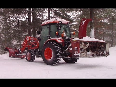 Upgrades and Tips on McKee John Deer New Idea Three Point Snowblowers