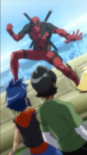 Deadpool meets the Future Avengers 🌟