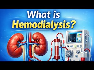 What is Hemodialysis? | Dialysis Made Easy | Simple Explanation
