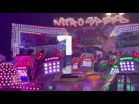 Nitro Speed - the New Ride at Palace Playland 2025