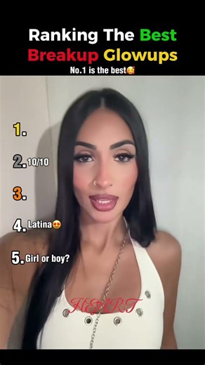 Ranking The BEST Breakup Glow Ups Part 2