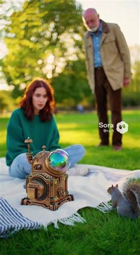 Squirrel Gets Bubble Surprise #hilarious #short