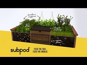 Subpod® Feed the Soil. Feed the World.