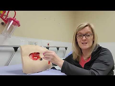 Levine technique for swabbing a wound-Infection