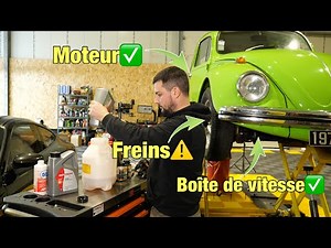Remise à plat de l'entretien sur la Cox✅D'ou vient ce problème de frein!?🤔