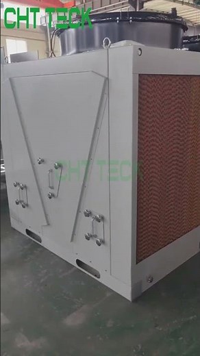 Efficient Adiabatic Cooling Tower Solution for Modern Data Centers