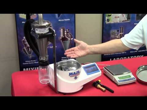 Particle Size Analysis with the New Mikro Air Jet Sieve