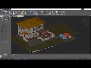 2D and 3D Custom Views in nanoCAD