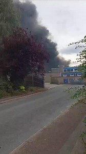 915K views · 1.7K reactions | "Everybody was just shocked and horrified to see it on fire" Suffolk Fire and Rescue Service were called yesterday to reports of black smoke and flames coming from East Bergholt VC Primary School. The initial investigation suggests that the fire may have been caused by solar panels on the building. | East Anglian Daily Times | Facebook
