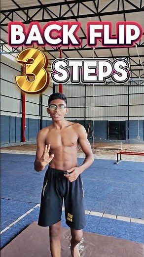 BACKFLIP in 3 EASY STEPS! | Tamil Fitness Tutorial | Flip Like a Pro! #taarzanacademy