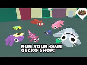 Run An Adorable Gecko Shop! | GeckoShop