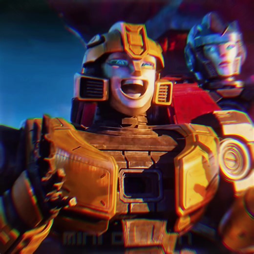 Transformers Bumblebee Driving Shockwave Insane