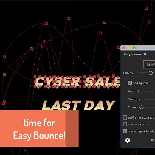 TextExplosion in After Effects in One Minute