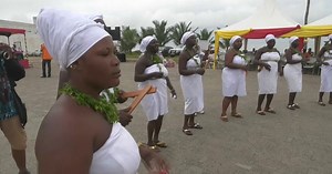Ghana: Hundreds mark PANAFEST, revisit cultural traumas that led to slave trade | Africanews