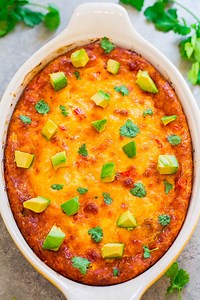 Mexican Cheesy Sausage and Egg Casserole