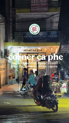 New cafe discovery, mga beh! ☕️ Sarap ng Viet Coffee nila, palagi ako nagtatake out! @cornercaphe 💕 Follow for more food, travel stories, tips, and guides! Use my codes when you book: Agoda Hotel: JAZZBEENHERE (10% off) Agoda Activity: JAZZBEENACT (5% off) Klook: JAZZKLOOK (5% off) #JazzBeenHere #TravelSmart #BudgetTravelPH #TravelGoals #TravelTipsPH