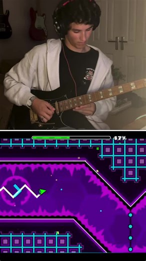 Blast processing #geometrydash #fyp #guitarcover #jynxzi #blastprocessing