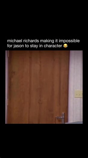 Bloopers & Behind The Scenes on Instagram: "Michael Richards’ portrayal of Cosmo Kramer in Seinfeld became one of the show’s most unforgettable elements, thanks to his wild physical comedy and unpredictable on-screen energy. Kramer’s eccentric entrances, off-the-wall ideas, and chaotic lifestyle brought a unique spark to every episode, and Richards committed to the role with a level of precision that made even the smallest movements hilarious. His character was the perfect contrast to the more g