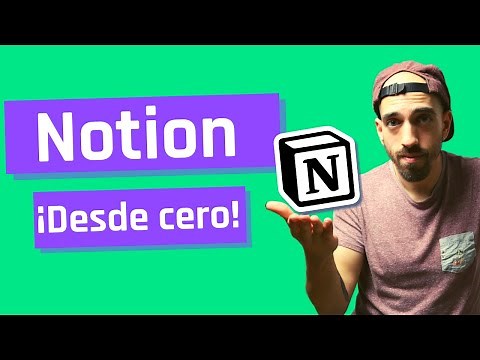 CÓMO usar NOTION ✍️ Tutorial básico 2023 - 2024 Paso a Paso. La mejor APP de organización