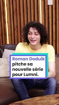 Roman Doduik pitches his new series for Lumni!